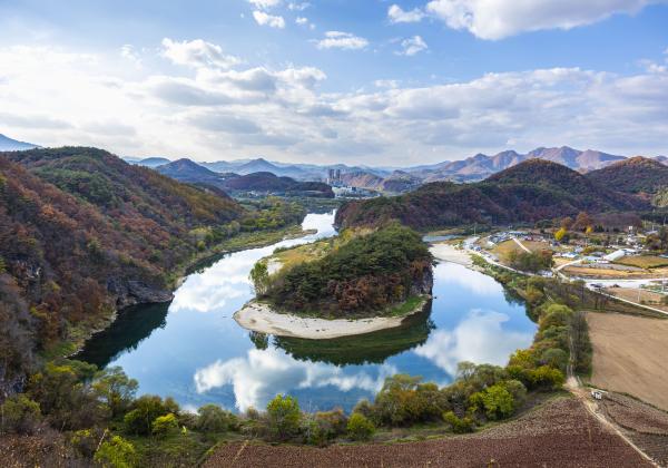 제 8경 한반도지형